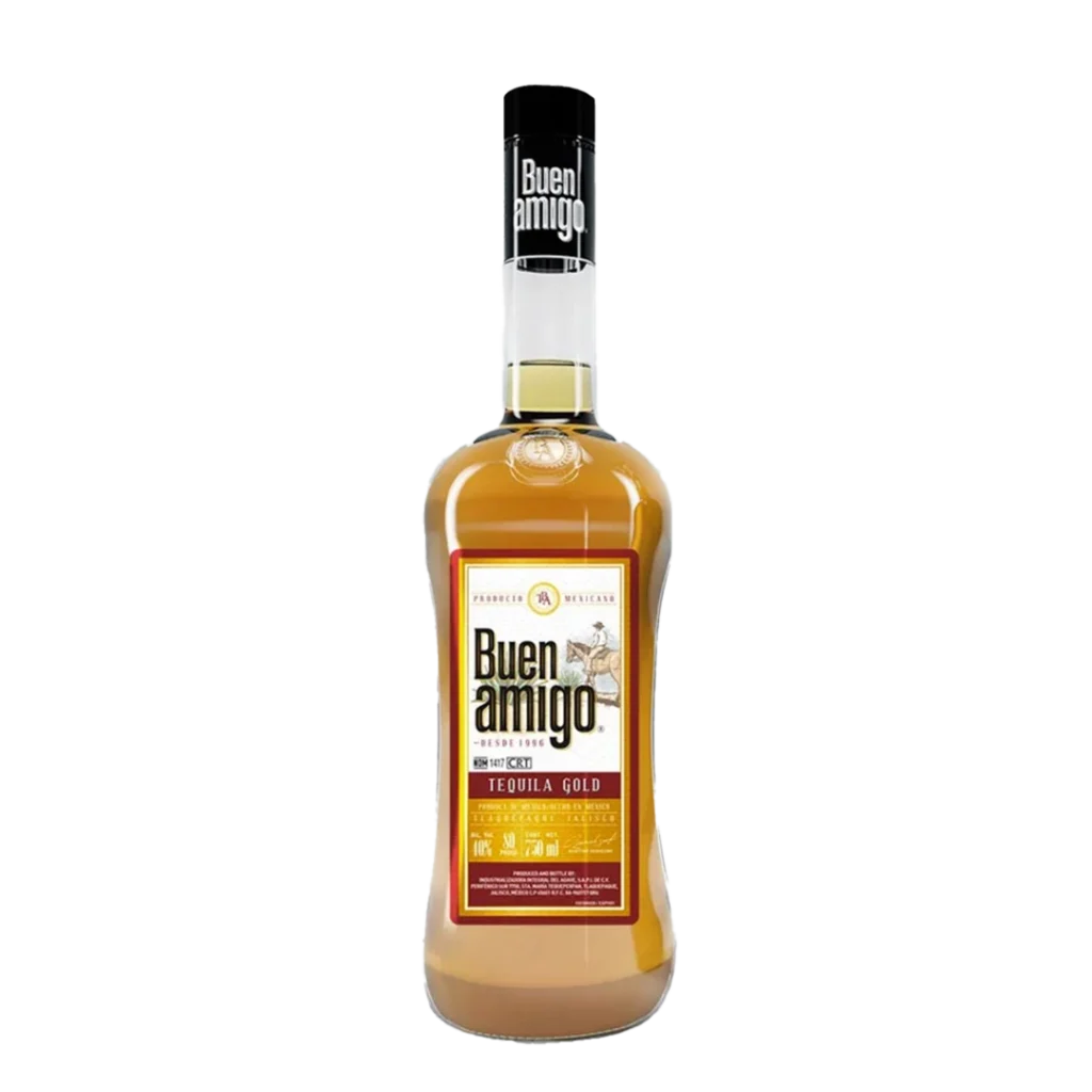 Buen amigo tequila gold