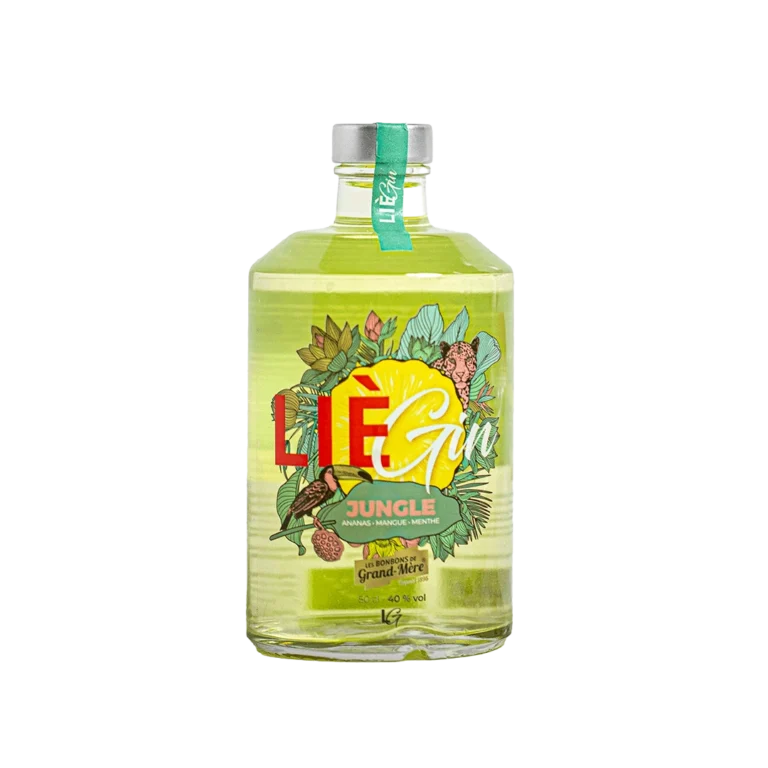 Liegin jungle