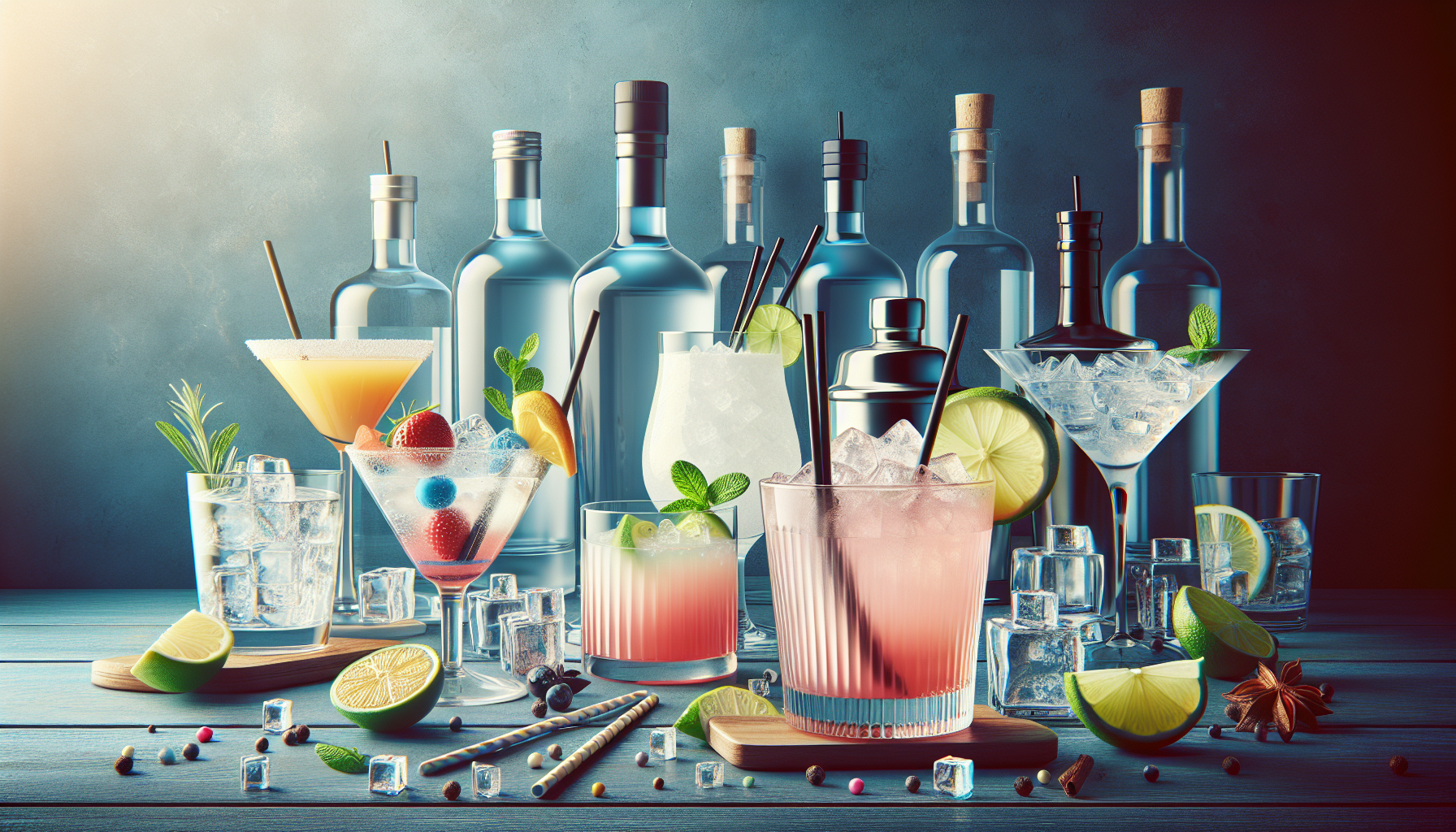 Cocktails simples et rapides avec de la vodka : nos recettes favorites