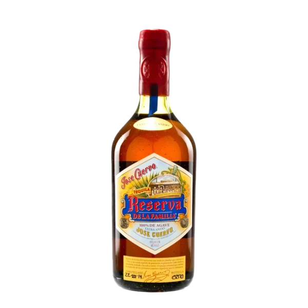 Joe cuervo reserva de la familia