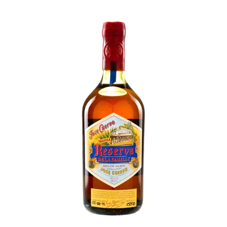 Joe cuervo reserva de la familia