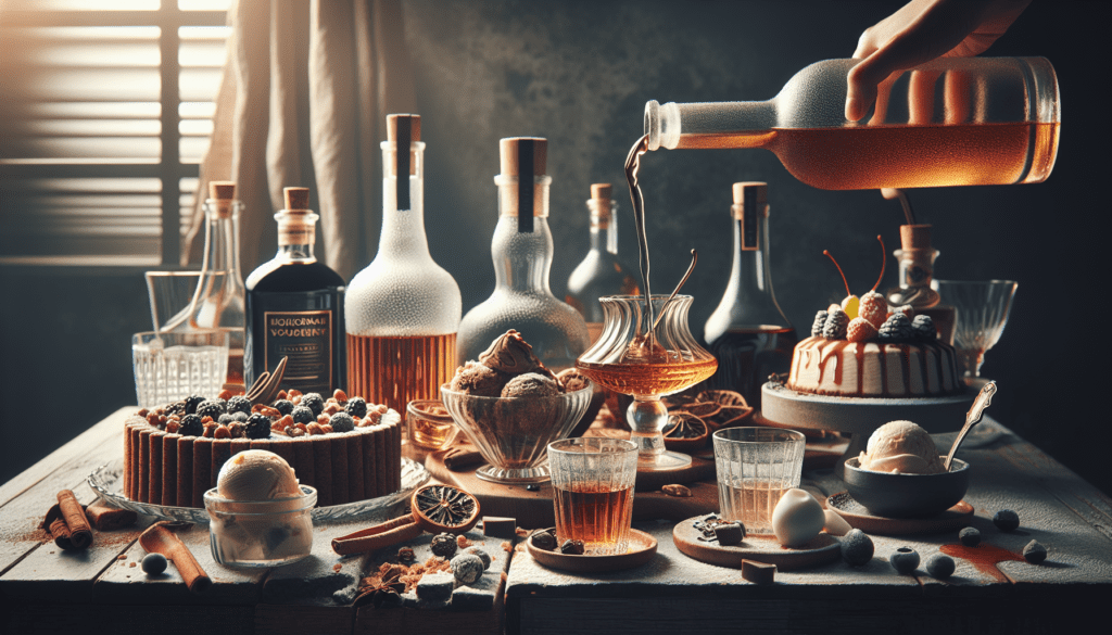 Les meilleures liqueurs pour sublimer vos desserts maison