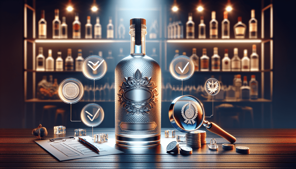 5 critères à vérifier avant d’acheter une bouteille de vodka