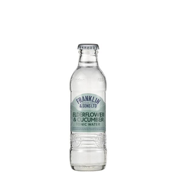 franklin elderflower cucumber