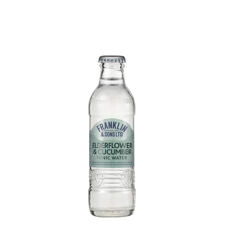 franklin elderflower cucumber