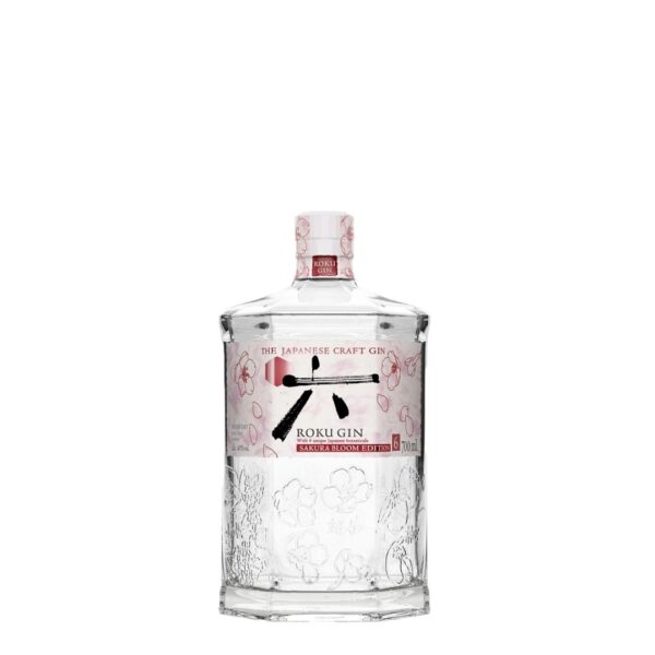 roku gin sakura bloom