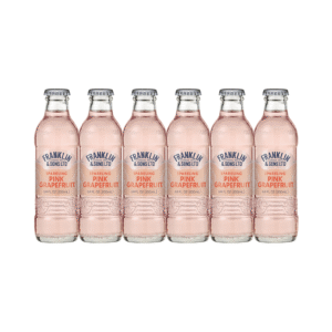 Franklin pamplemousse rose PACK 6