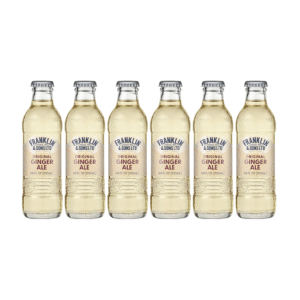 Franklin ginger ale PACK 6