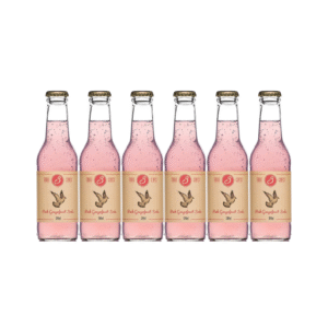 Three cents pamplemousse rose PACK6