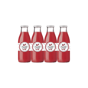 Jardin des papes fraise PACK 4