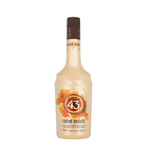 Licor 43 crème brûlée