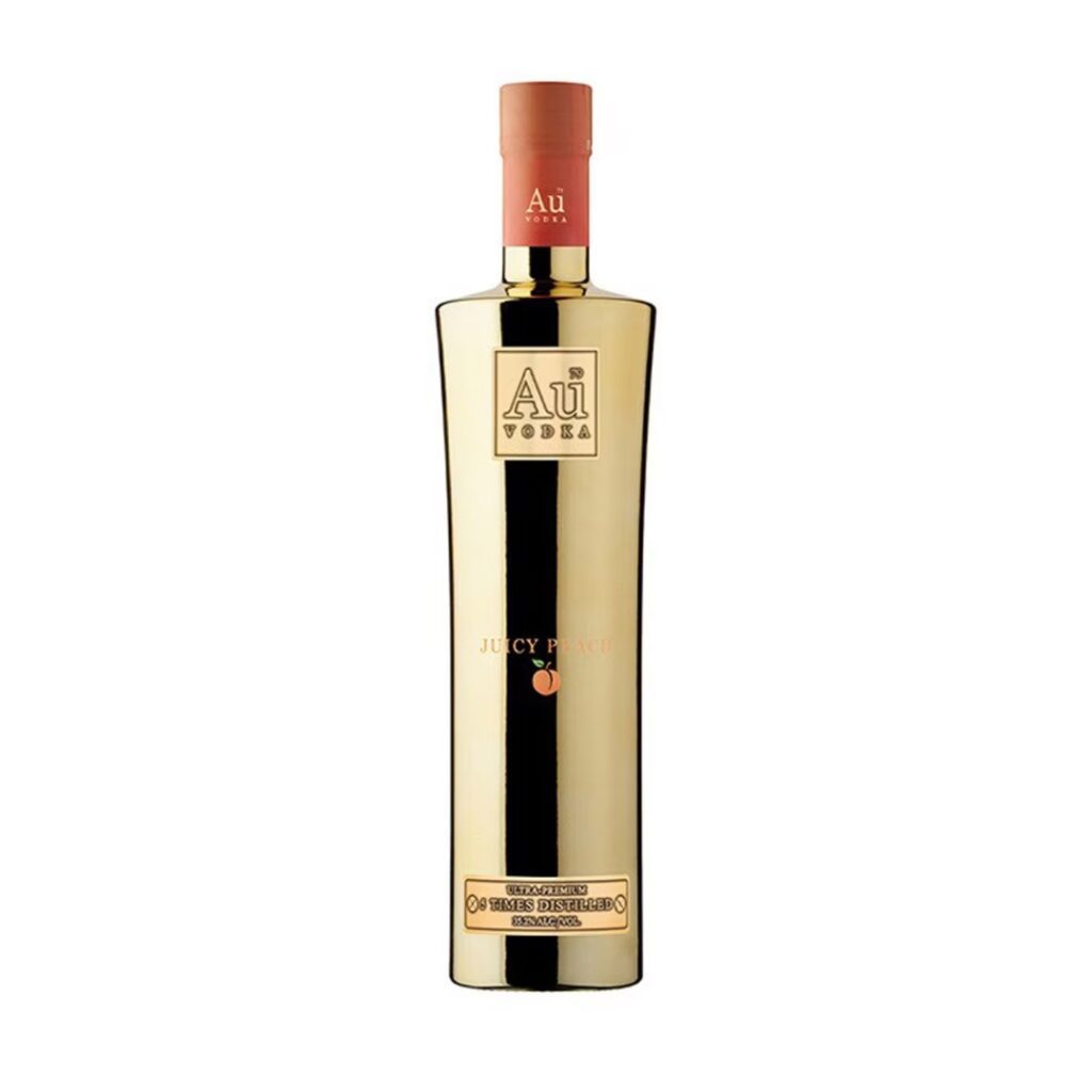 Au vodka juicy peach
