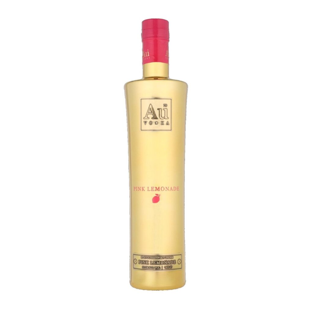 Au vodka Pink Lemonade