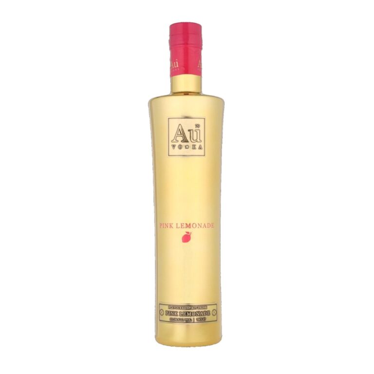 Au vodka Pink Lemonade