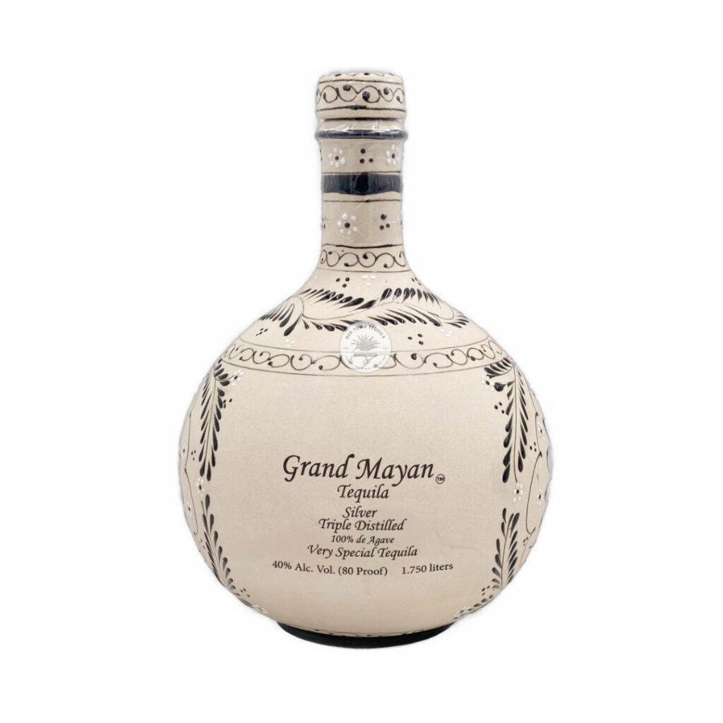 Grand mayan silver