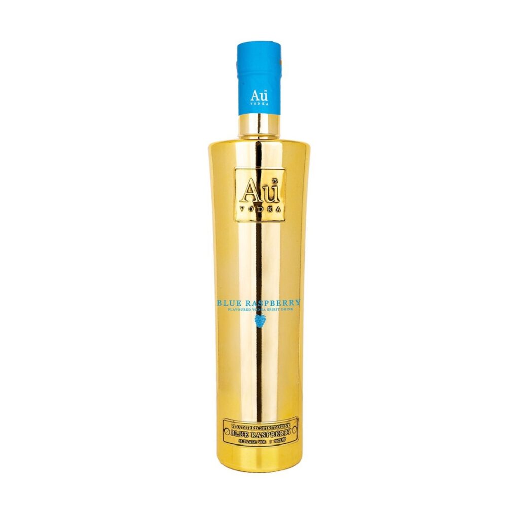 Au vodka blue raspberry