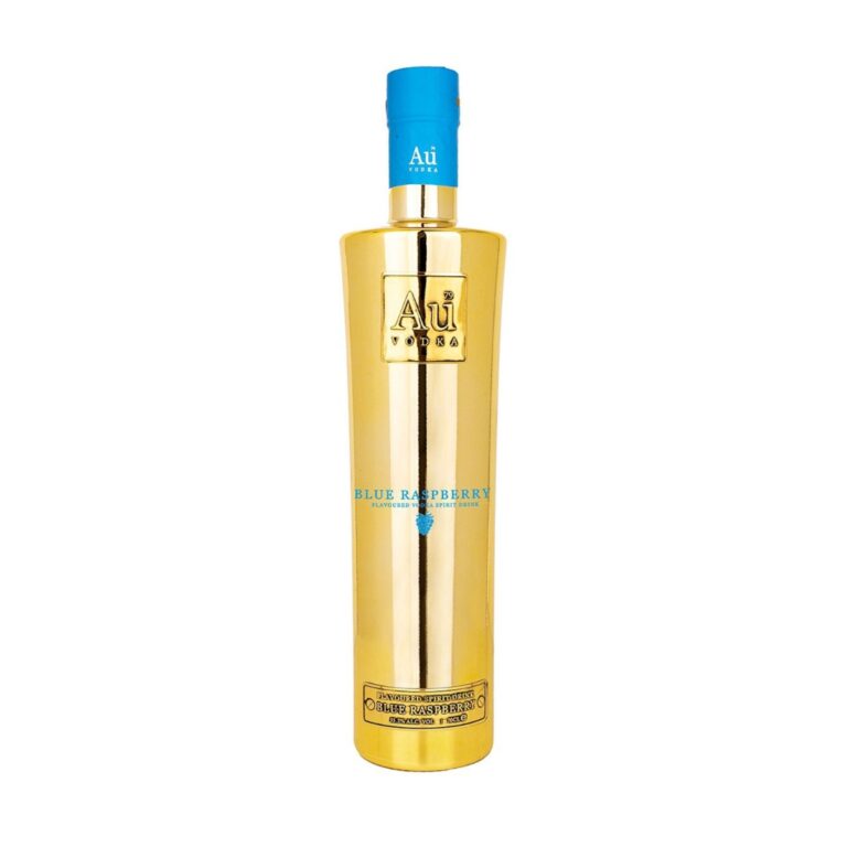 Au vodka blue raspberry