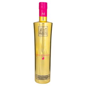 Au vodka pink lemonade