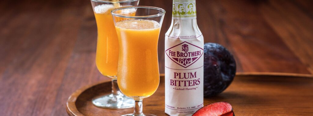fee foam bitter cocktail