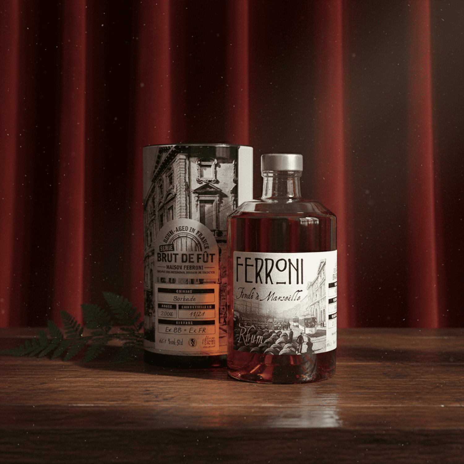 Ferroni Front Ferroni Brut de Fut Barbade 2006 – Image 1