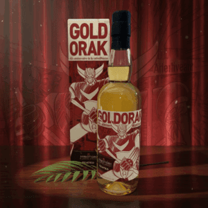 Triptyque Goldorak Hinotori Peated