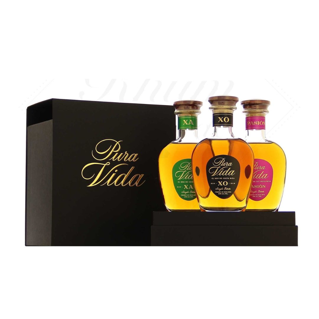 Coffret Pura Vida Rhum Coffret Pura Vida Rhum