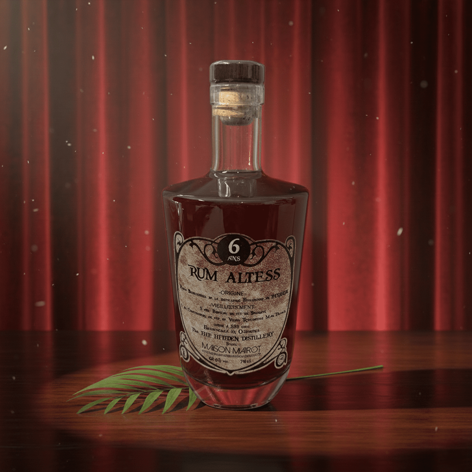 Rhum Altess 6 ans front Maison Mairot Altess 6 ans – Image 1