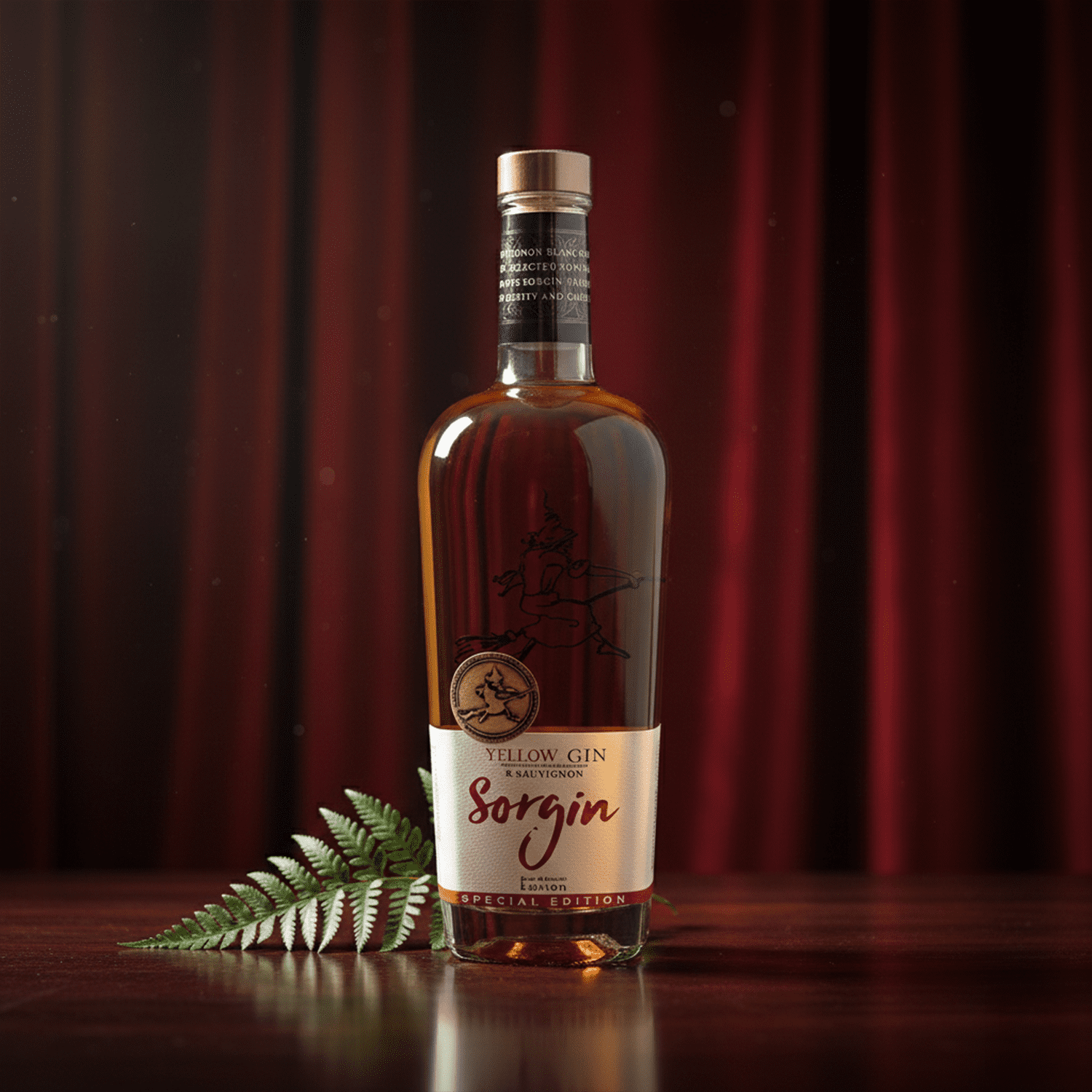 Sorgin Front Sorgin Yellow finish Nizas – Image 1