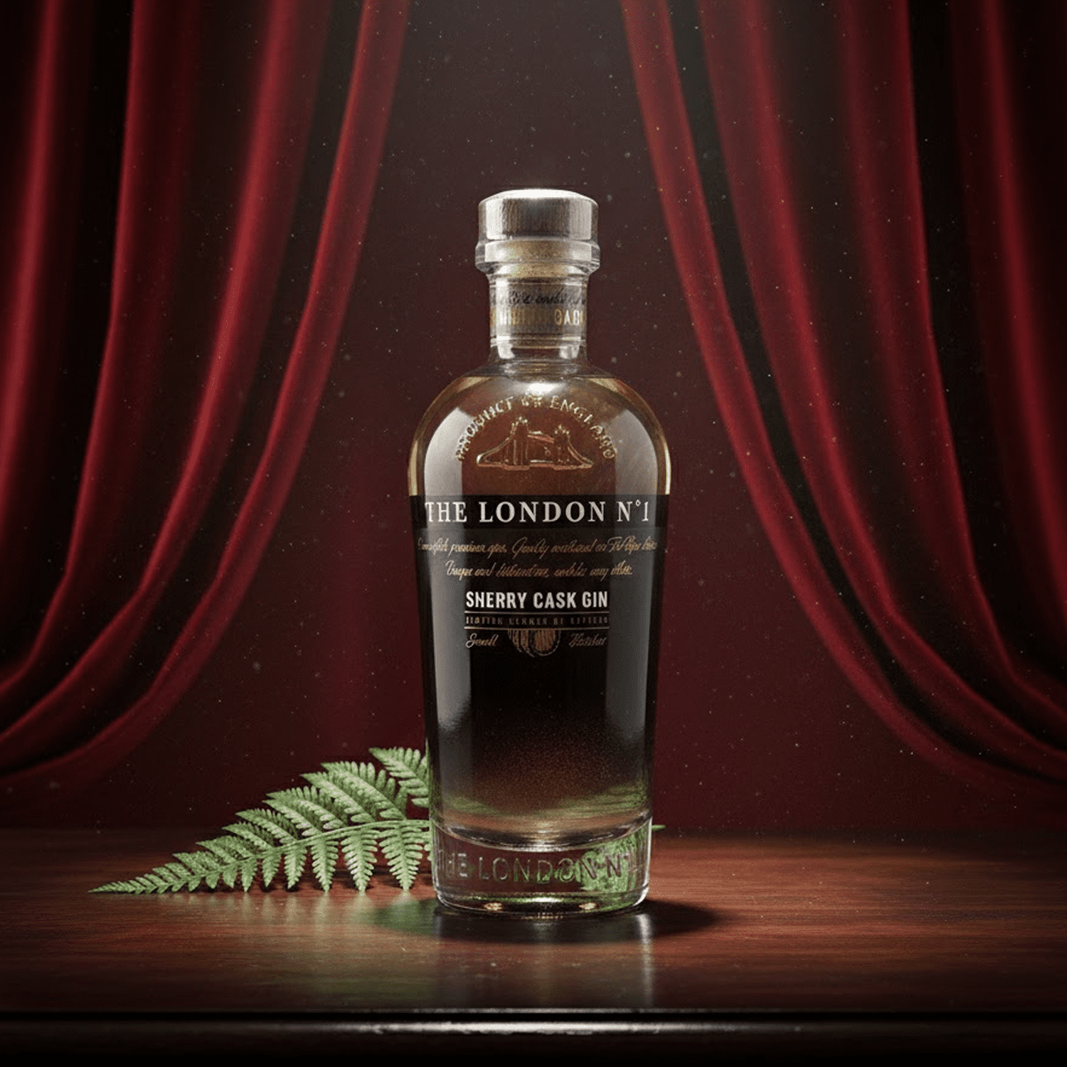 the london gin front London N°1 Sherry Cask – Image 1