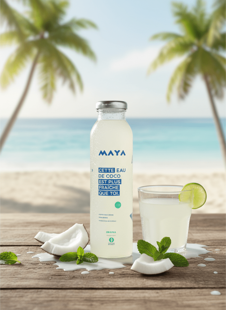 Maya coco PACK de 6