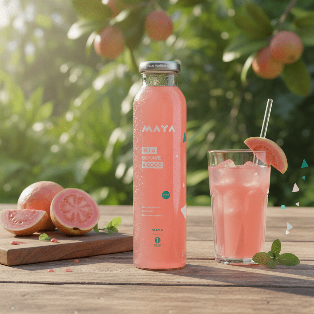 Maya Goyave - Boisson tropicale premium