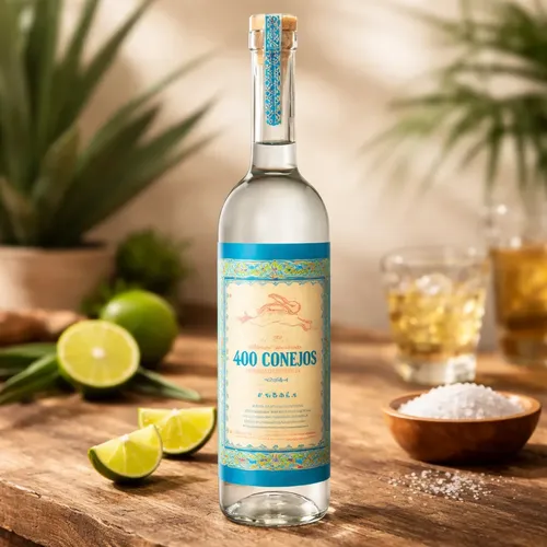 400 Conejos mezcal