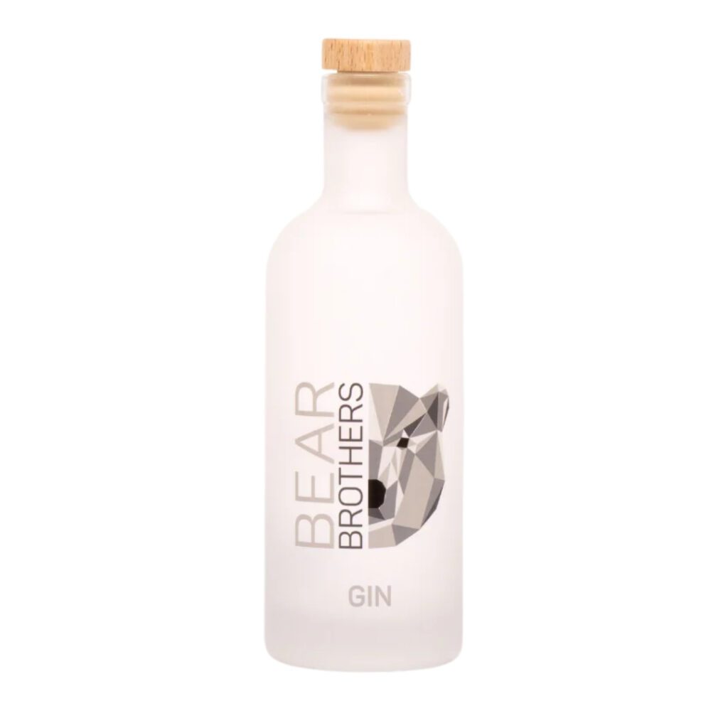 Bear Brother gin caviar