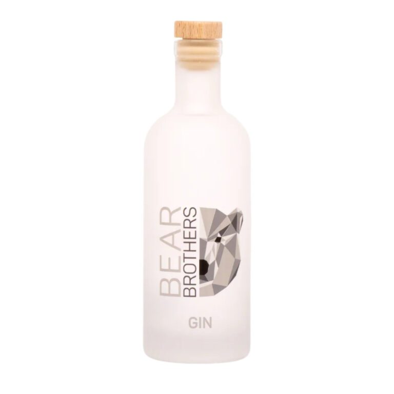 Bear Brother gin caviar