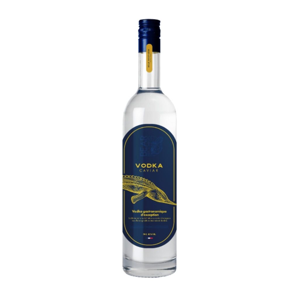 Bear Brothers vodka caviar