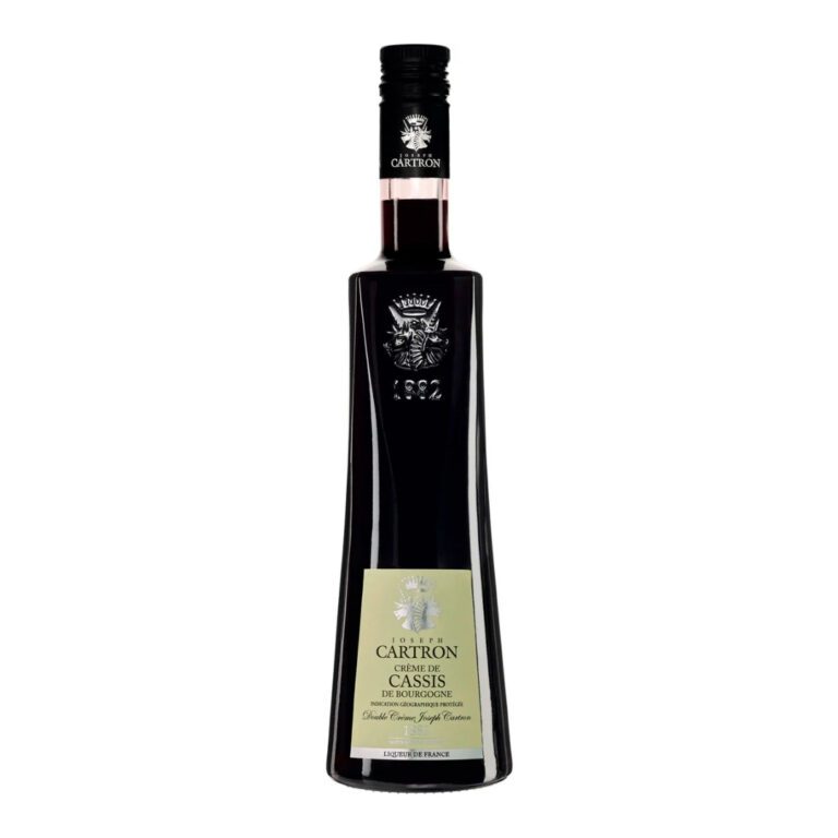 Cartron cassis double creme