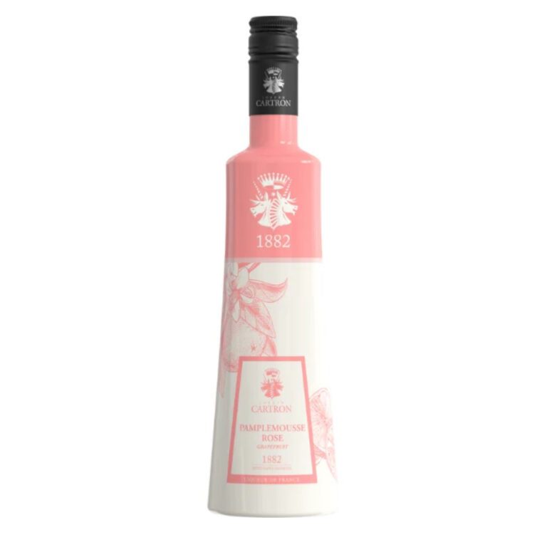 Cartron pamplemousse rose