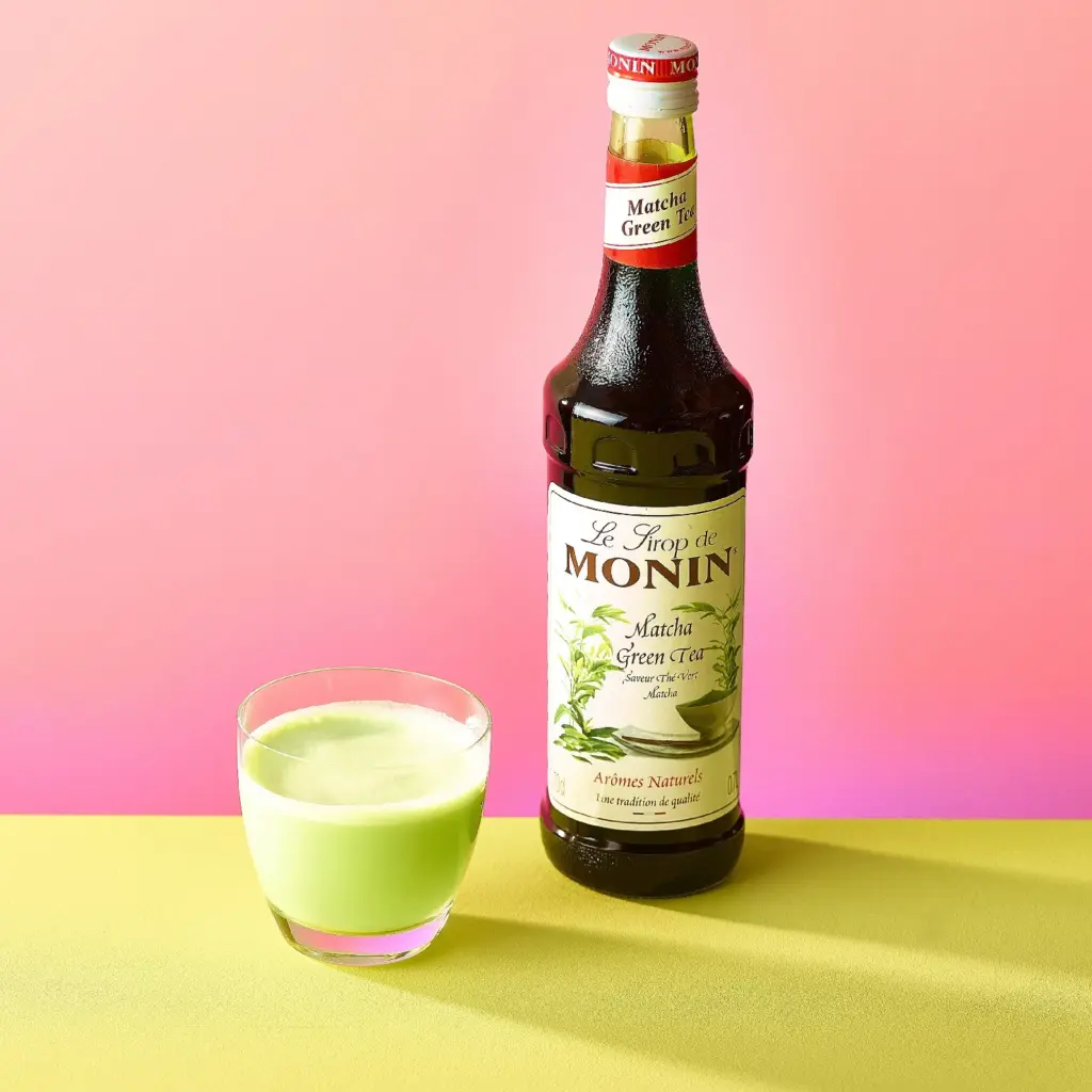 Monin the vert matcha