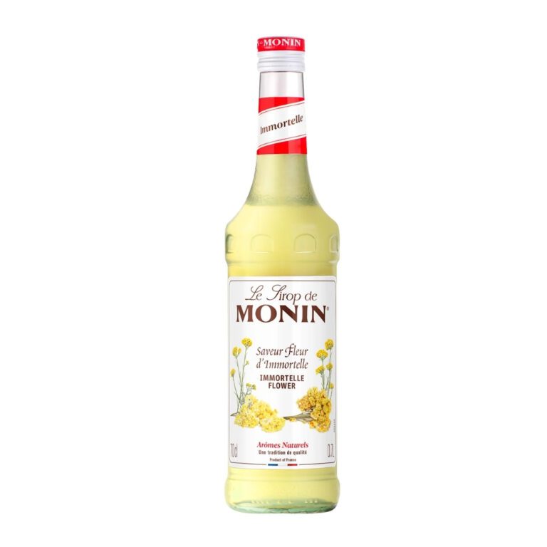 Monin fleur d'immortelle