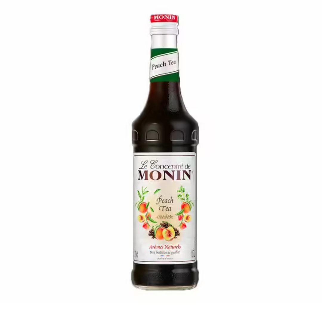 Monin the peche Monin the peche