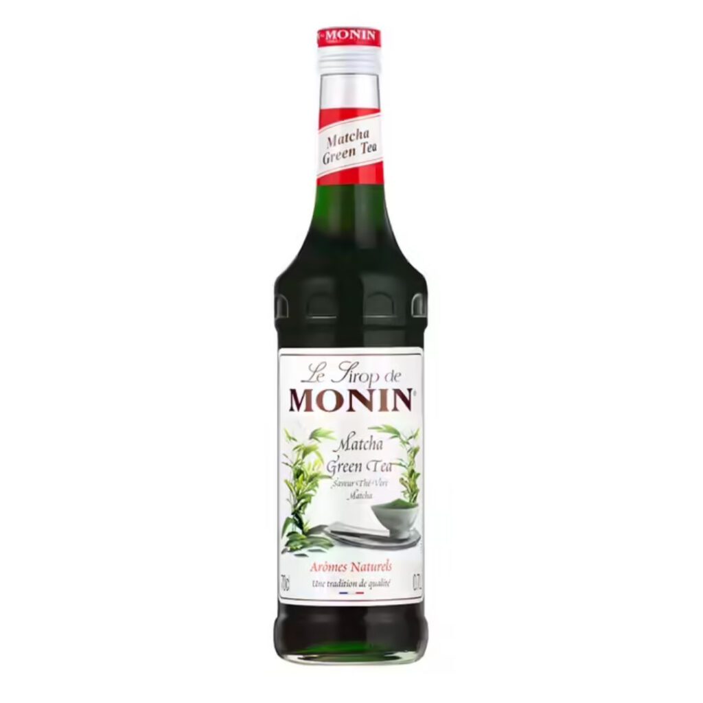 Monin the vert matcha