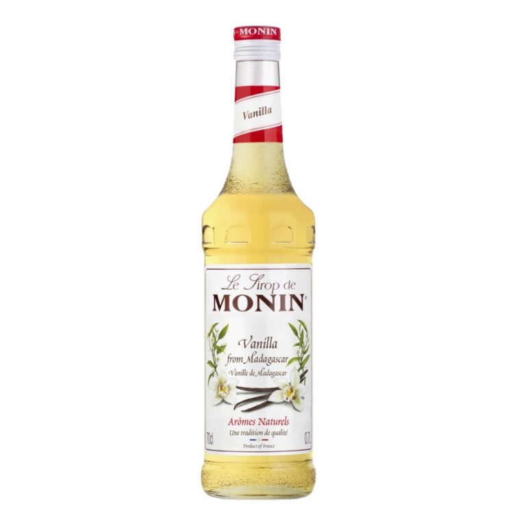 Monin vanille madagascar