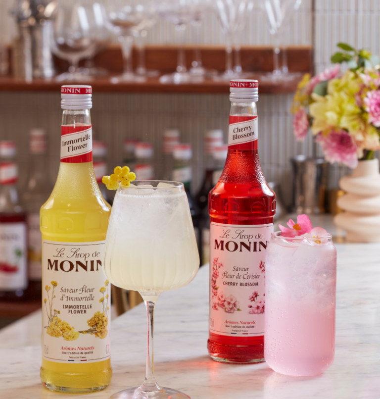 Monin fleur de cerisier