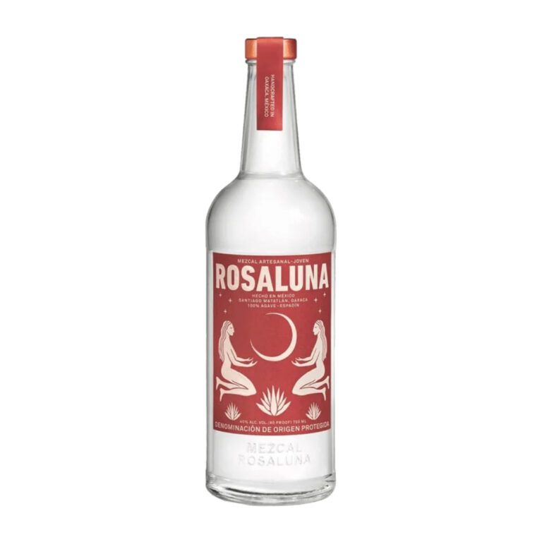 Rosaluna mezcal