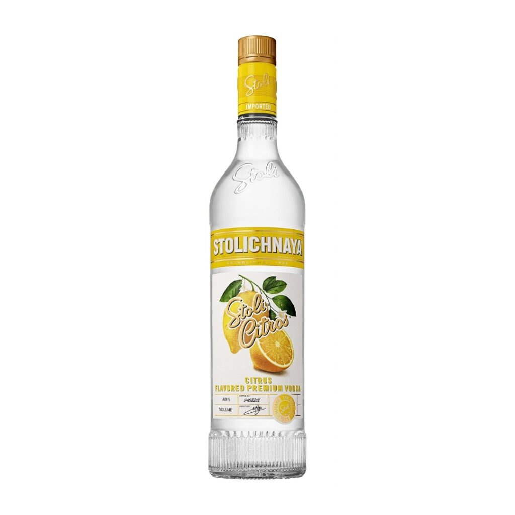Stoli citrus