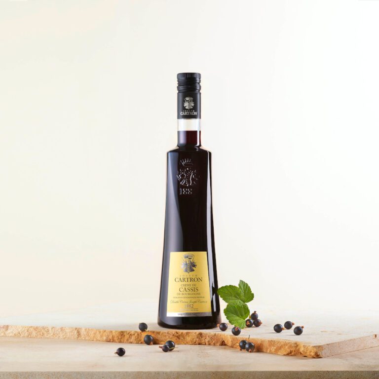 Cartron cassis double creme