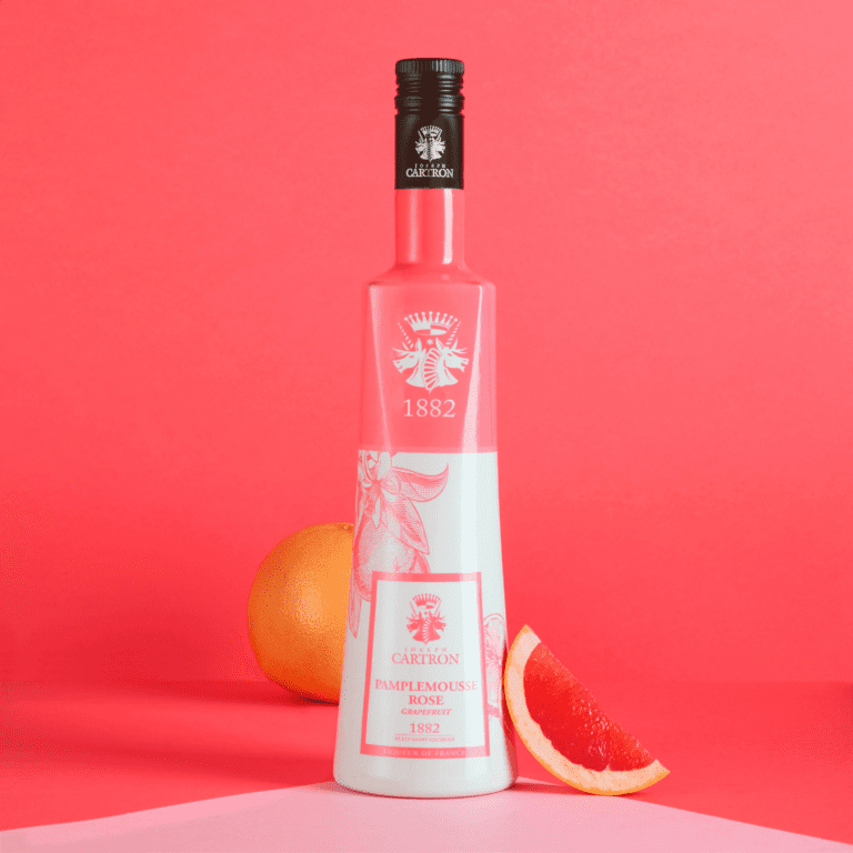 Cartron pamplemousse rose
