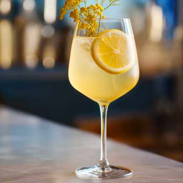 Monin fleur d'immortelle