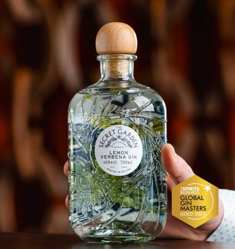 Secret Garden Verbena Lemon Gin