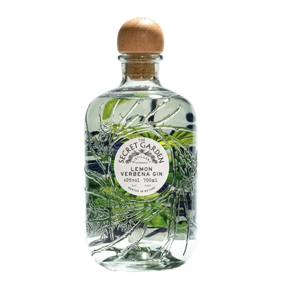 Secret Garden Verbena Lemon Gin